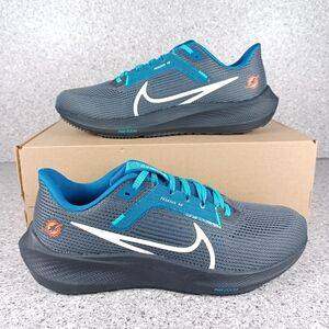 Nike Zoom Pegasus NFL 'Miami Dolphins' Football Fan Sneakers Shoes